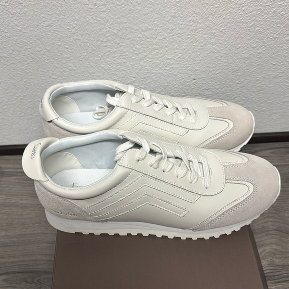 Franco Sarto White Sneaker - Picture 5 of 8